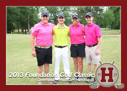 23 teams participate in Foundation Golf Classic