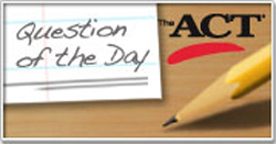 Changes made to ACT Scholarship Requirements