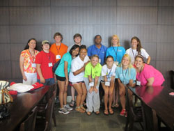 Holmes recruiters take part in UM's Apex Leadership Summit