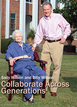 Wilsons featured in Phi Theta Kappa magazine