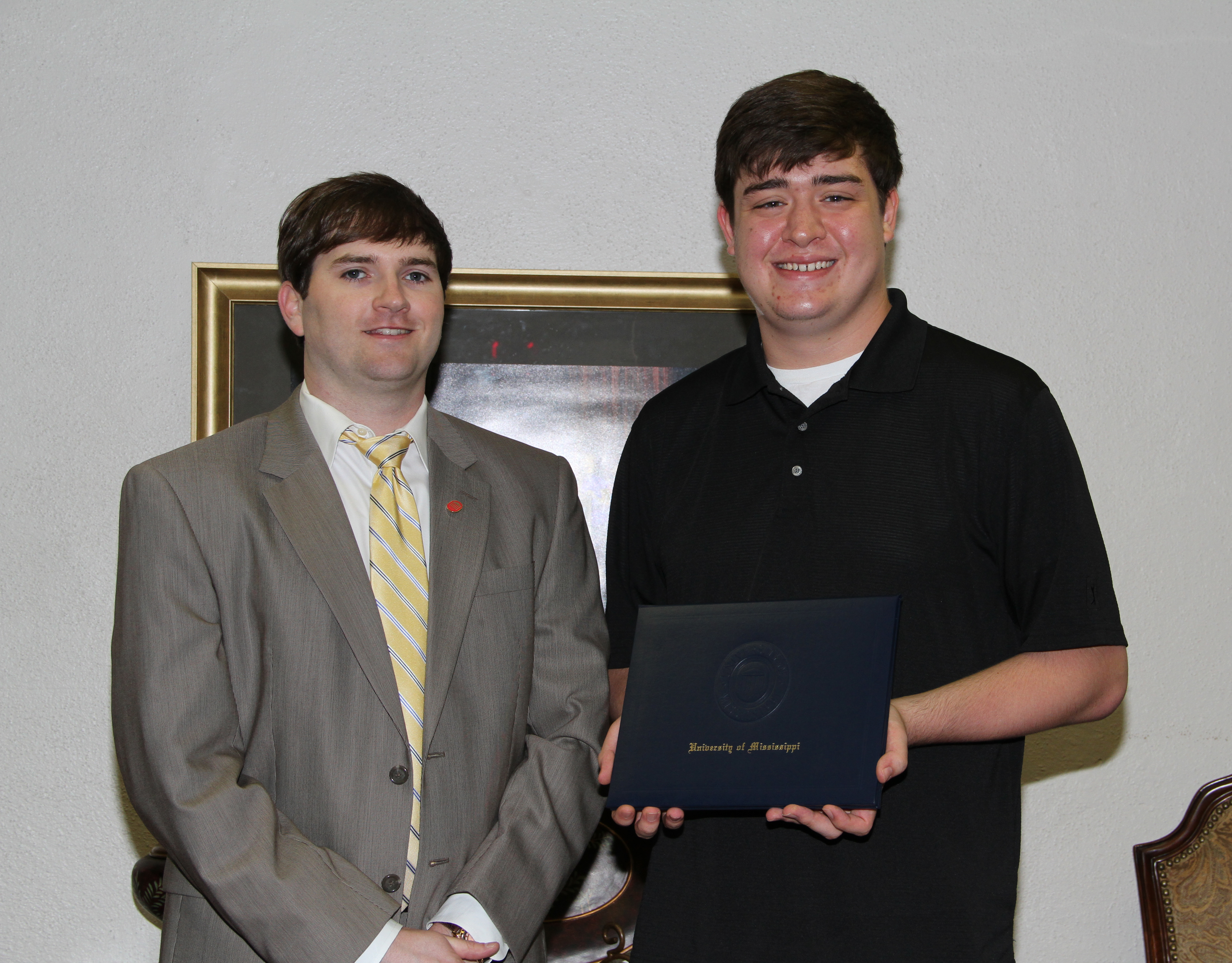 Hale receives Ole Miss' most prestigious transfer scholarship
