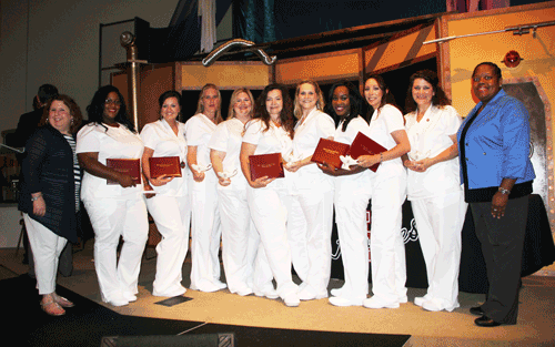 Pictured is the Ridgeland Campus Practical Nursing Class of 2016.