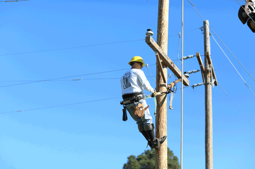The Holmes Community College Goodman Campus will hold an Electrical Lineman Program information meeting for those interested in being a part of the fall 2017 cohort on Tuesday, April 18 at 5 p.m. in the Science and Mathematics Building Auditorium. The meeting is mandatory for all potential students who are interested in applying to the 16-week training program.