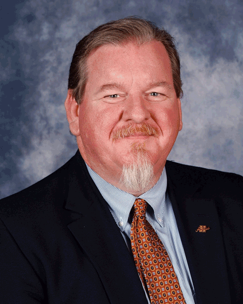 Pictured is Holmes Community College’s Vice President of Workforce Development Mike Blankenship, whom recently earned his PhD in Community College Leadership from Mississippi State University.