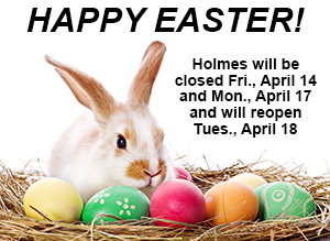 2017 Easter Holidays