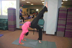 The Holmes Community College fitness center has recently changed its hours of operation.