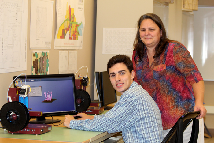 NASA selects Florence student Reeves for regional scholars project