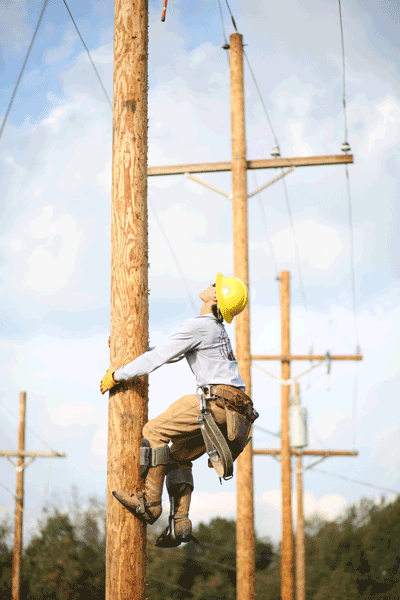 Goodman Campus to hold Electrical Lineman Field Day Oct. 11