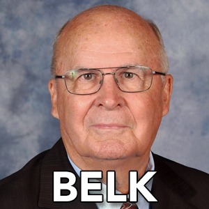 Holmes taps Belk Alumnus of the Year