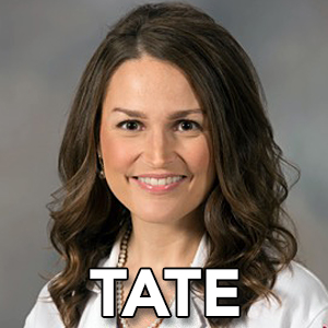 Tate becomes first Young Alumus of the Year