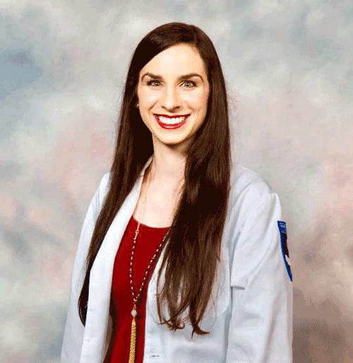 Pictured is Holmes Community College alumna and Lexington native Lily Fran McCrory, who was recently selected to represent her medical school class at University of Mississippi Medical Center (UMMC) as class liaison.