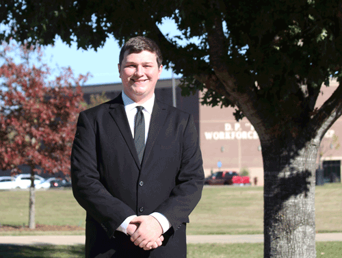 Pictured is Slade Allgood of Carthage, a sophomore on the Holmes Community College Ridgeland Campus, who has been named a 2018 Coca-Cola Academic Team Gold Scholar and will receive a $1,500 scholarship.
