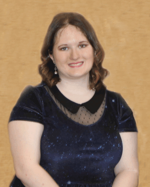 Pictured is Liz Howell of Kosciusko, a sophomore English major on the Holmes Community College Goodman Campus. Liz, who was diagnosed with level one autism spectrum disorder, has flourished at Holmes and serves as Miss Holmes Community College, among other leadership roles.