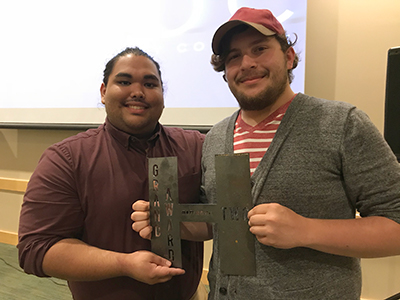 Wolak takes Grand Award at first HAVOC film festival