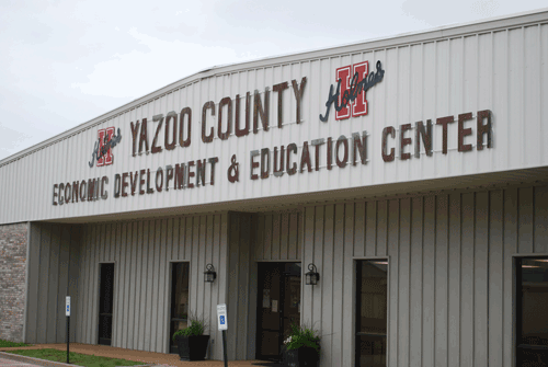 Pictured is the Yazoo Center. Holmes will offer a Residential Wiring Class beginning in July.