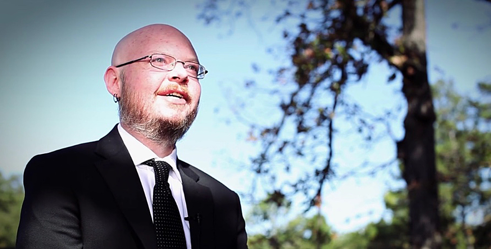 Kyle Rowsey, a BCBA and psychology professor at the University of Southern Mississippi