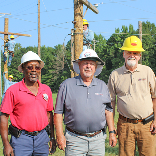 Holmes Community College, Yazoo Valley Electric celebrate 10-year affiliation.