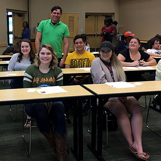 Pictured are students in the Paralegal Technology program, which was ranked No. 5 by SR Education Group.