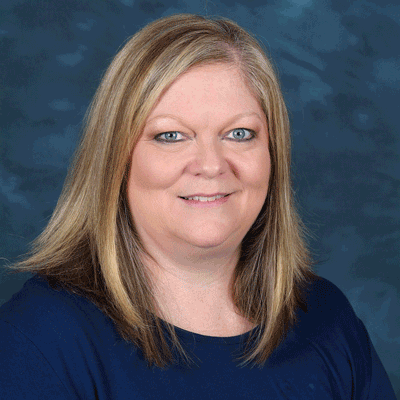 Pictured is Christi Blair, Holmes Community College's Practical Nursing Department Chair, whom recently earned her DNP from UMMC.