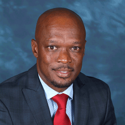 Pictured is Larry Webster, the Holmes Community College director of career and technical education-professional studies, whom recently earned his Ph.D. in human capital development from The University of Southern Mississippi.