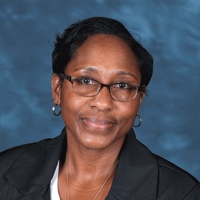 Sandra G. Townes, RN, a nursing instructor on the Holmes Community College Grenada Campus, whom recently earned a Doctor of Philosophy in Nursing Education and Administration from William Carey University.