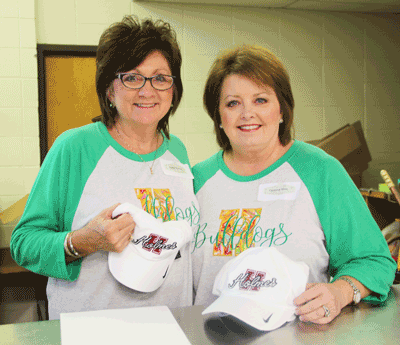 Pictured are (left to right) Judy Burrell and Ceressa Sims who will be teaching sewing classes at the Attala Center in Kosciusko this fall.