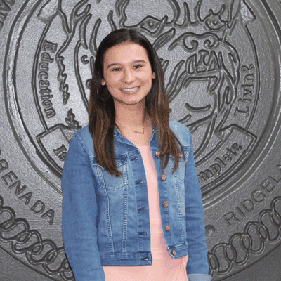 Pictured is Hannah “Olivia” Lane of Duck Hill, a Holmes Community College Grenada Campus student who was named a 2020 Phi Theta Kappa Coca-Cola Leaders of Promise Scholar and will receive a $1,000 scholarship.