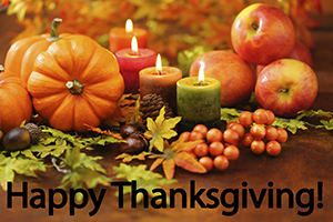 Holmes CC closed Nov. 21-25 for Thanksgiving Holidays