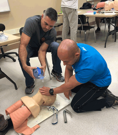 The Commission on Accreditation of Allied Health Education Programs (CAAHEP) Board of Directors granted continuing accreditation to the Emergency Medical Science (EMS)-Paramedic program at Holmes Community College Ridgeland Campus.