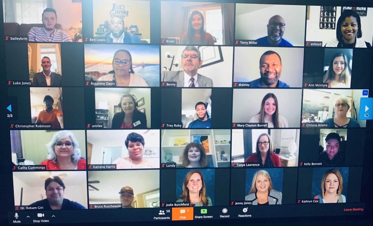 Goodman held a Virtual Honors Day via Zoom on Tuesday, May 5 at 10 a.m. to celebrate student honors.