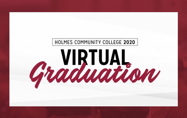Holmes Community College held a virtual commencement ceremony on May 15.
