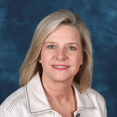 Pictured is Theresa Hargett, an Associate Degree Nursing (ADN) instructor on the Holmes Community College Grenada Campus, recently earned a Doctor of Higher Education and Leadership from University of Mississippi.