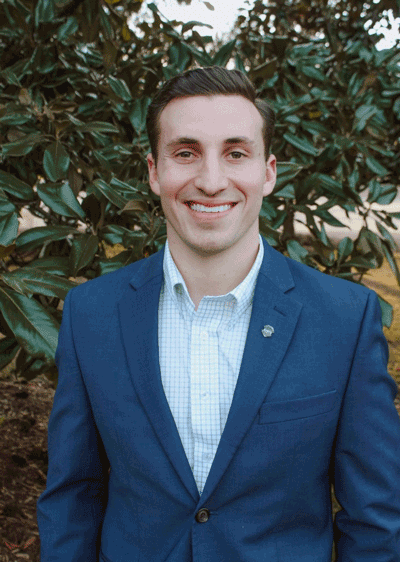 IN THIS PHOTO: Pictured is Blake Bell, a Holmes alumnus (’18) who was accepted into dental school at University of Mississippi Medical Center for the fall of 2020.