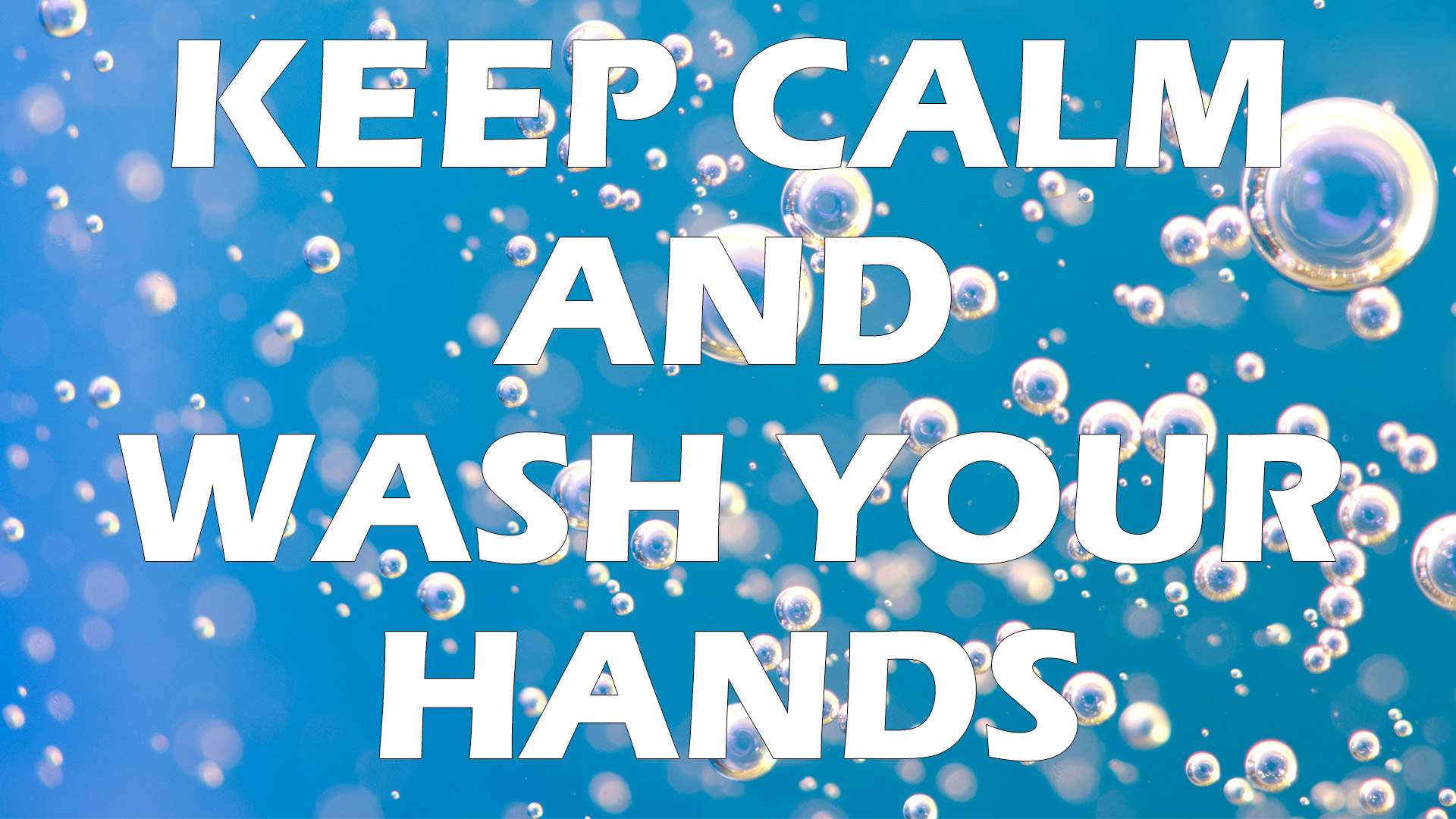 wash your hands