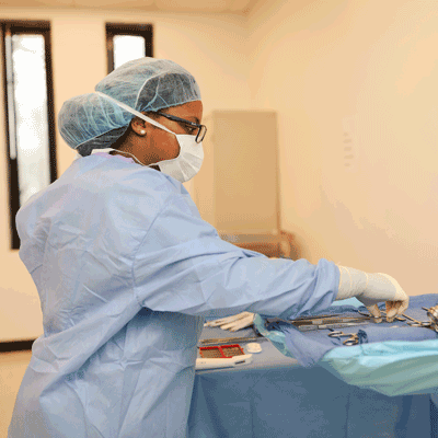 The Holmes Community College Surgical Technology programs on both the Grenada and Ridgeland campuses had a 100 percent pass rate on the National Board of Surgical Technology and Surgical Assisting (NBSTSA) exam. Holmes Surgical Technology Program Director Jessica Elliott, CST, RN, FAST, teaches the students in Grenada and Shea Coleman, CST, B.S., teaches in Ridgeland.