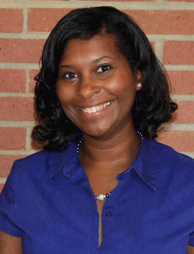 Pictured is Simonee Miller, who joined the Holmes Community College family as an academic counselor on the Goodman Campus.