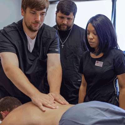 Beginning in September, the Holmes Community College Ridgeland Campus will offer a one-year Massage Therapy program.