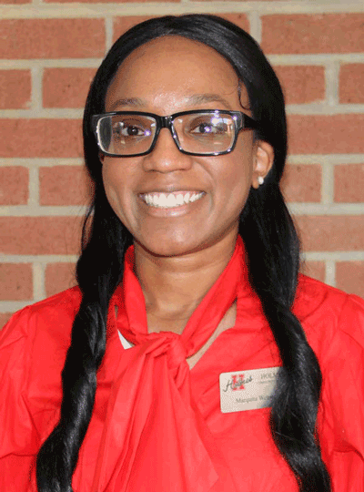 Pictured is Dr. Marquita Webster, who joined the Holmes Community College Ridgeland Campus staff as massage therapy program director.