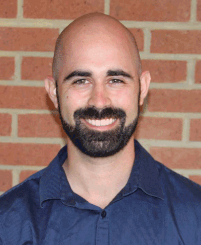Pictured is Jake Hood, who joined the Holmes Community College family as a speech instructor on the Grenada Campus.